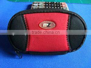 Black high quality neoprene phone and camera case