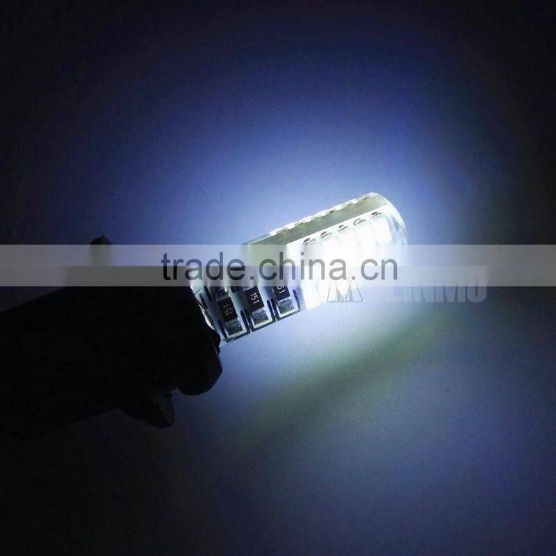T10 24 smd CANBUS ERROR FREE silica gel car marker light waterproof wedge light reading dome Auto parking bulbs