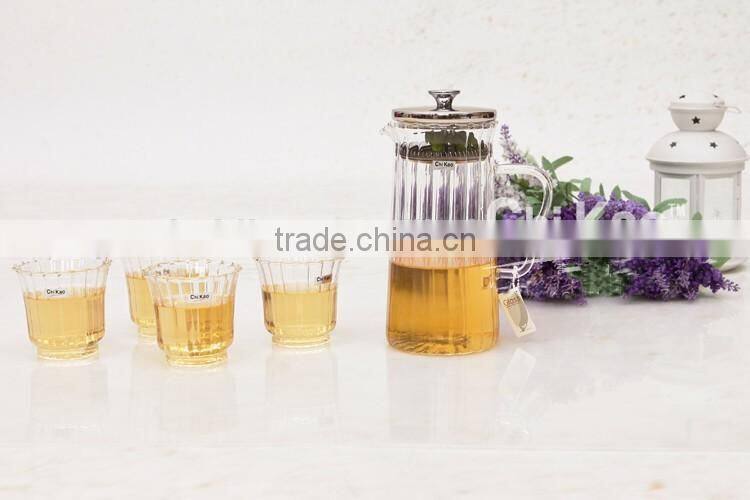 Juice glass set