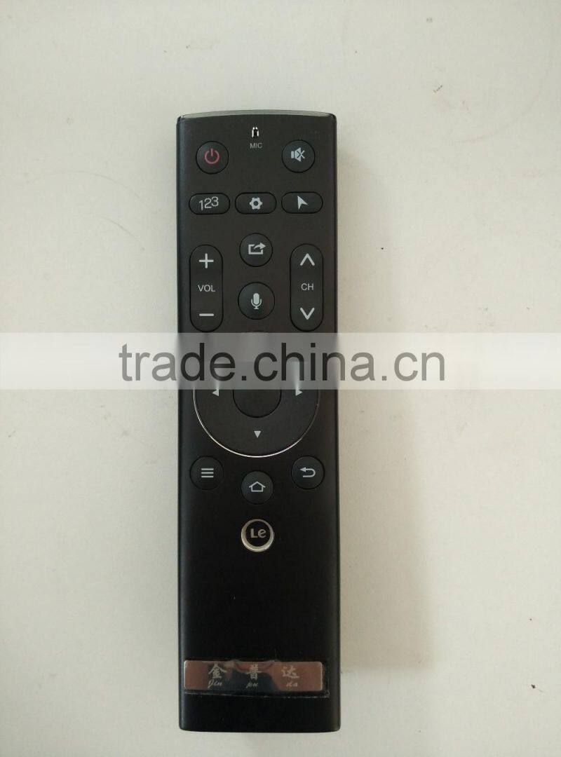 High Quality Original letv Black Mini 20 Keys Remote Control for net media player RATV