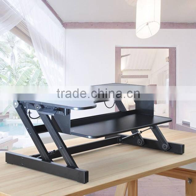 High quality cheap simple modern office home MDF wooden laptop desk table