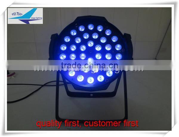 High power 36x10w led par can light,rgbw led par 64