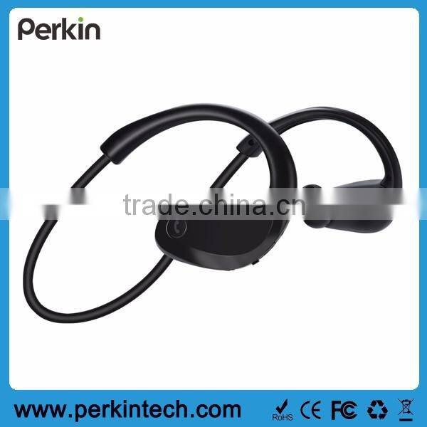 PB06 Wireless motorcycle bluetooth headset for outdoor exercise with Mic, sweatproof and ergonomic design