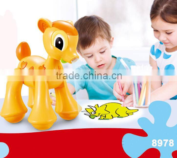 DWI Learning & Educational drawing projector toys for child.