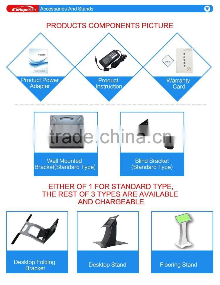 Sophisticated craft 23.6 inch oem touch all in one computer
