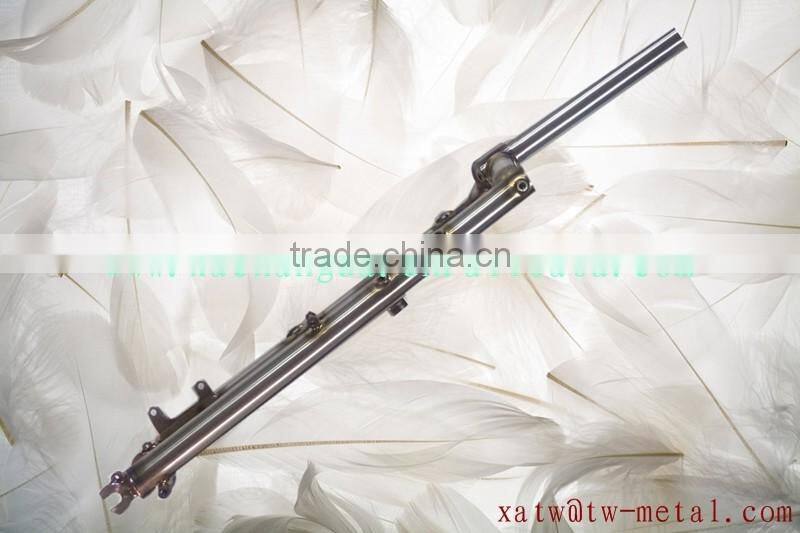 titanium mtb bicycle fork with welding color MTB front fork with welding color