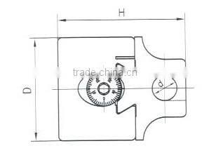 F1 type boring heads