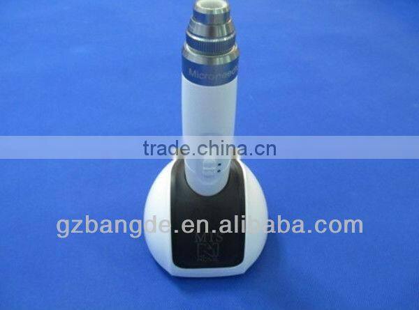 Home use electric microneedle derma roller for skin care beauty machine BD-WZ005