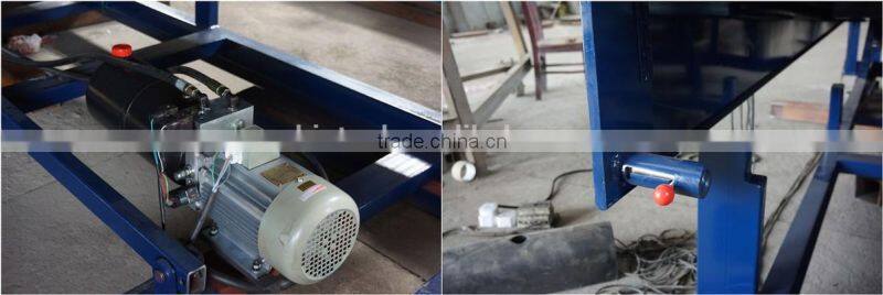 10 ton Fixed loading ramp with 2000*2000mm platform size