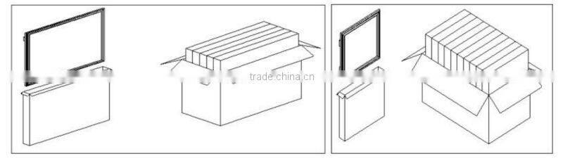 High Quality 600x600mm 48w led panel
