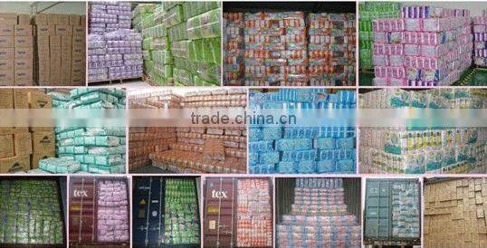 Cheapest baby diapers, nappy in bales, baby products from china