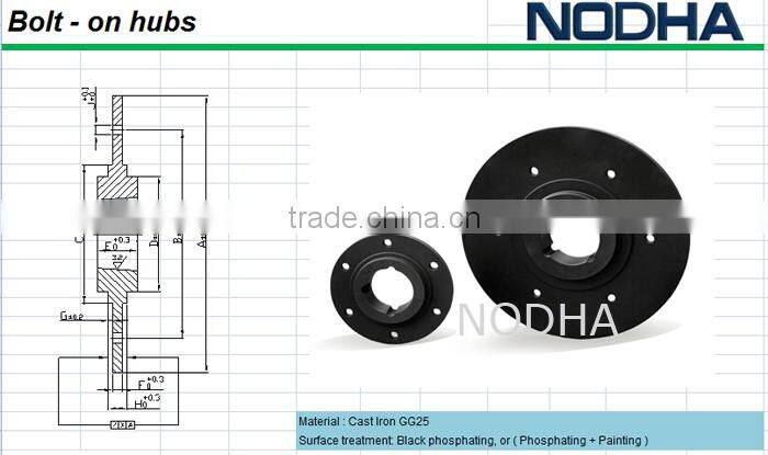 Bolt on hub SM20 SM16 SM25 SM30 bolt in hub