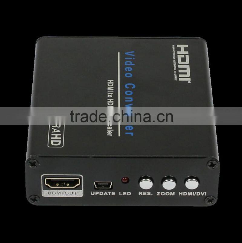 HDMI TO HDMI 4K Scaler converter, Latest HD video converter