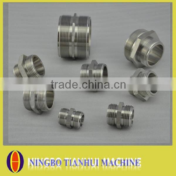 CNC turning machining pipe fittings