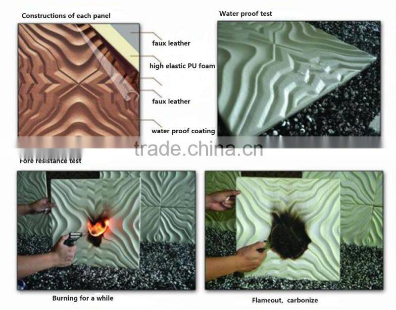 2015 new design wall decor stylish modern cheap decorative 3d panel modern