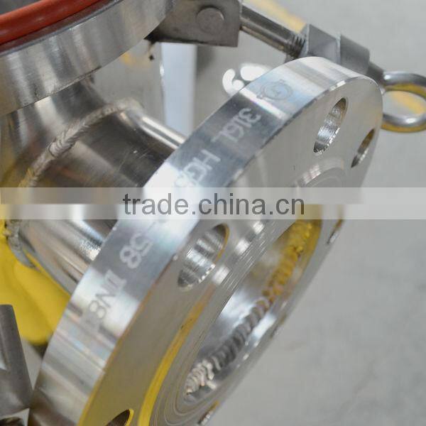 stainless steel washable bag filters water treatment plant