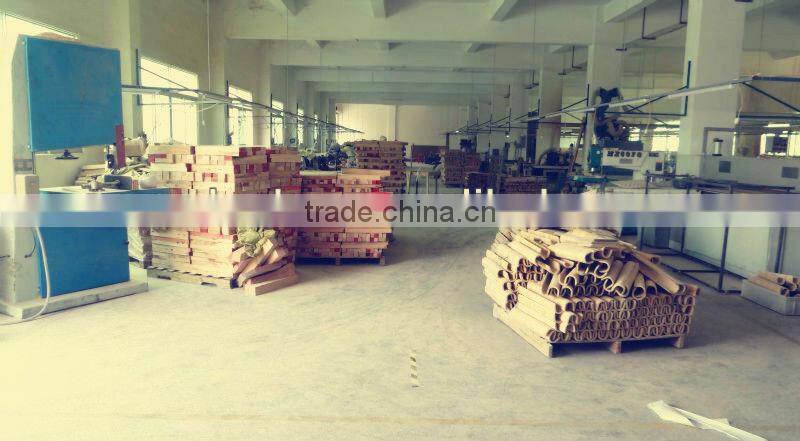 wooden headset display