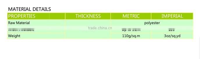 us bunting flag fabric 110 g/m2 roll to roll for dye sublimation printing