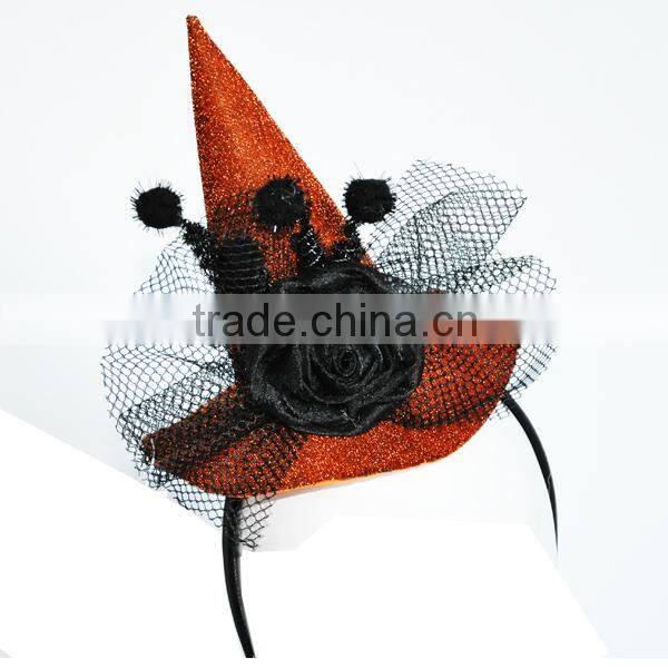 PARTY CARNIVAL FASHIONAL ACCESSORIES WITCH HAT HEADBAND