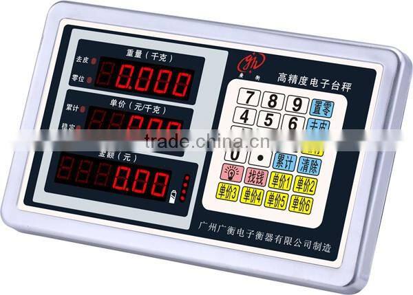 Precision Stainless Platform Digital Weight indicator