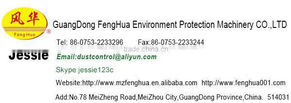 2015 high quality remote control dust suppression sprayer with TUV,CE certificate