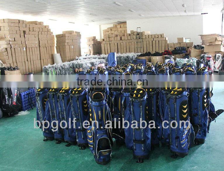 US navy golf bag