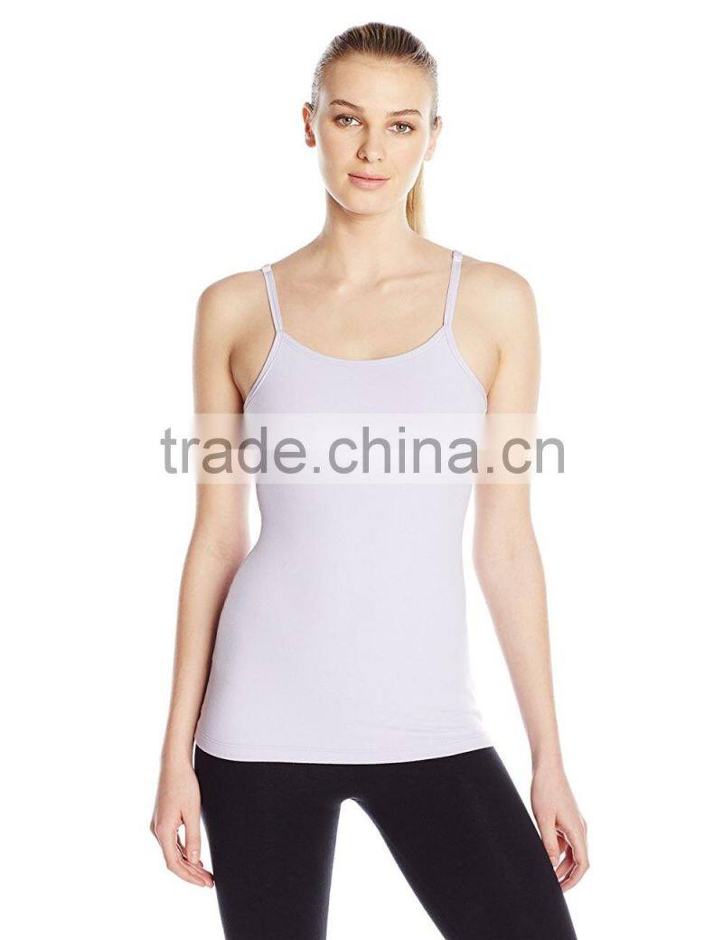 Yoga Women's Multicross Cami Tank top With Adajustable Straps