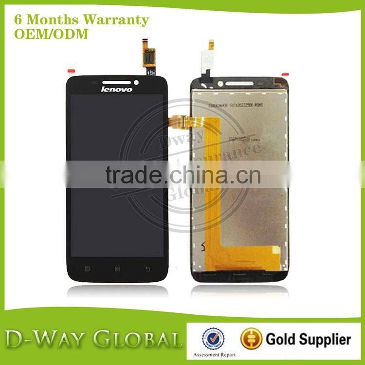 Replacement LCD Display Touch Digitizer Screen Assembly Complete For Lenovo S650