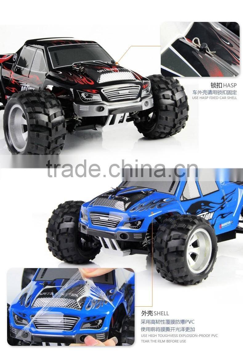 1/18 2.4G 4WD Electric RC Car Monster Truck RTR