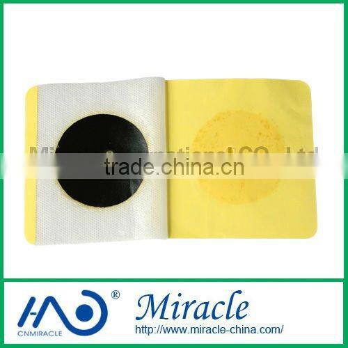 Nanometer foot patch