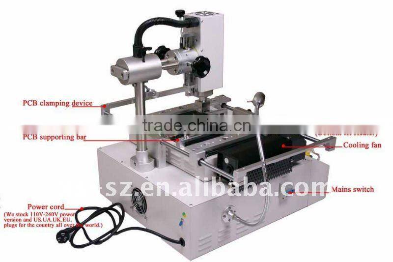 RW-SP360C motherboard rework station repair automatic bga reball station station bga