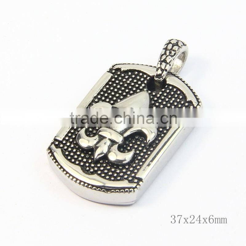 custom pendants for men stainless steel