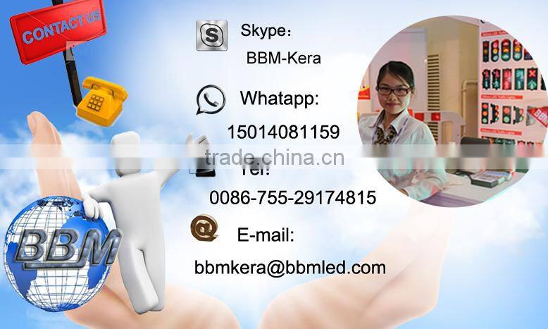 FCC 24V motorcycle road traffic lights