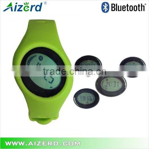 2014 New arrival smart bluetooth pedometer for healthy