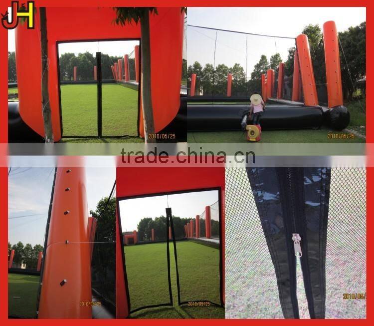 New Products 2016 Inflatable Paintball Field/ Crazy Paintball Nets/ Inflatable Paintball Bunker