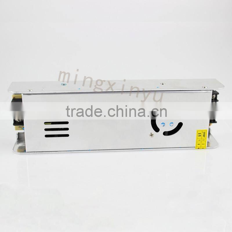slim case 24v dc output ac dc adapter 24v led driver 24v 10a 240w 250w