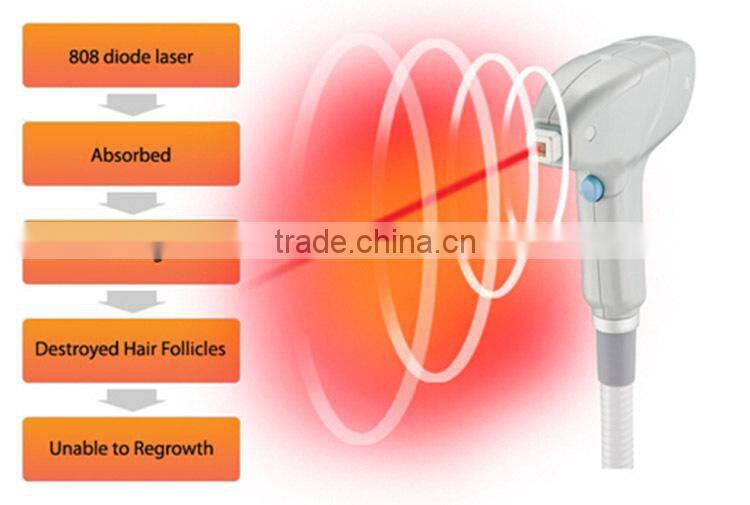 vertical lightsheer 808 nm diode laser hair removal machine price