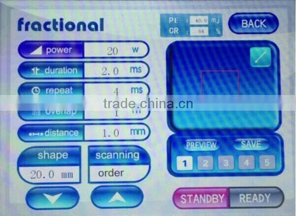 Vaginal tighten Fractional co2 laser Vaginal tightening