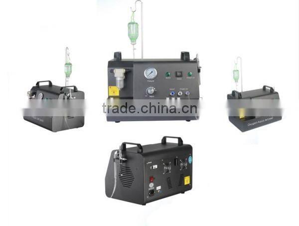 CE approval oxygen facial device pure oxygen jet skin peel for facial treatment HO2