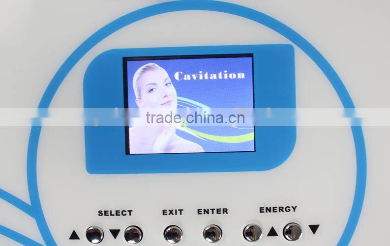YL-VS09 RF Cavitation Ultrasound with Body Slimming System