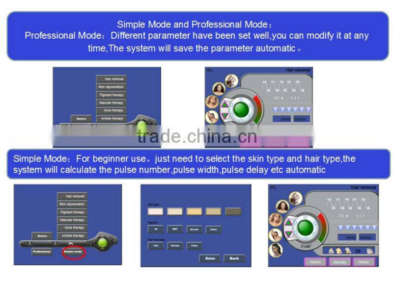 Free shipping venus laser ipl hair removal super crystal