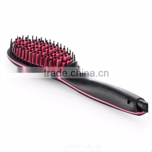 OEM manufacturer ceramic hair straightener brush