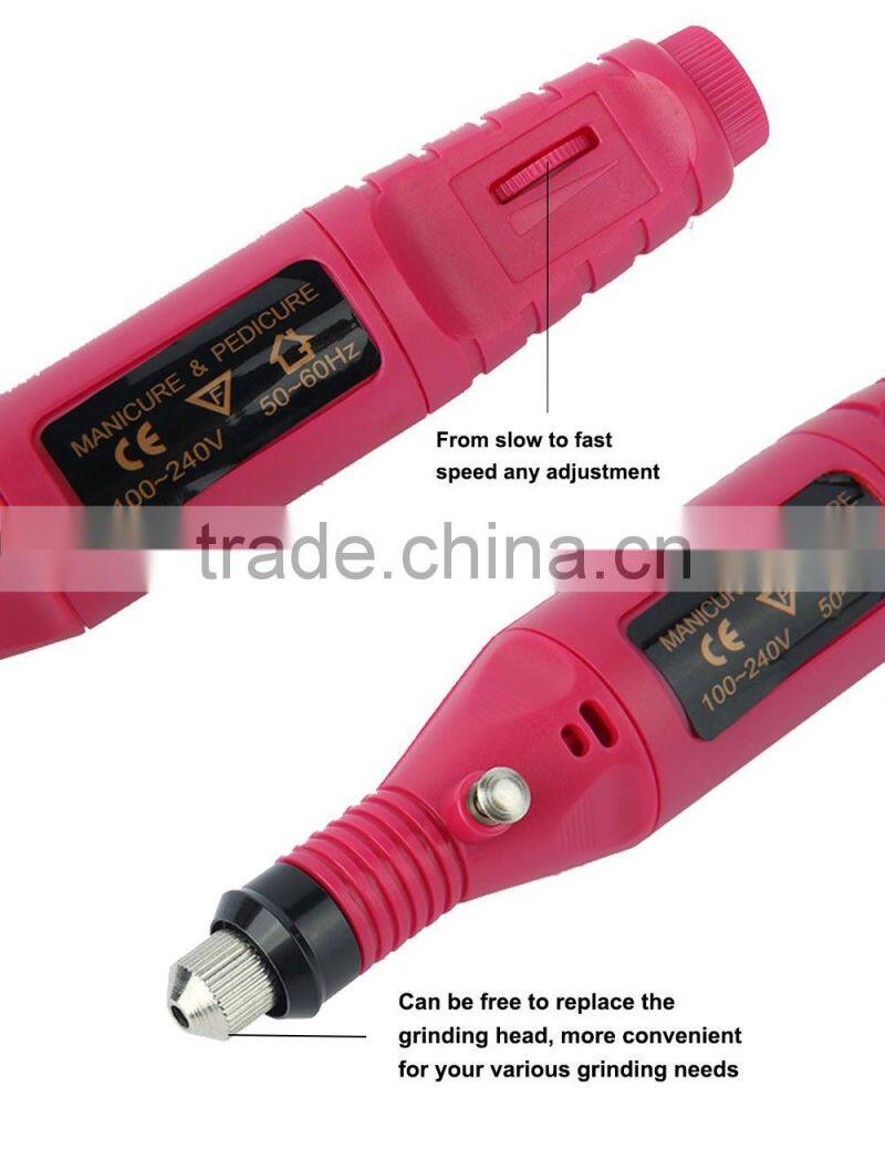 Nail polishing machine Electric grinding manicure pedicure set