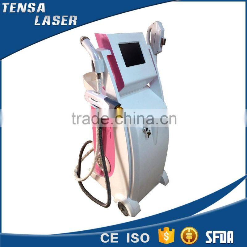 best selling products shr ipl rf nd yag Laser Beauty Equipment