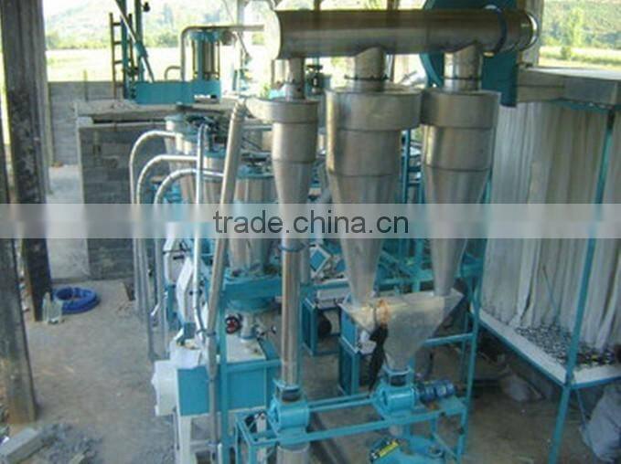 Top quality hot selling universal wheat milling line for all capacities