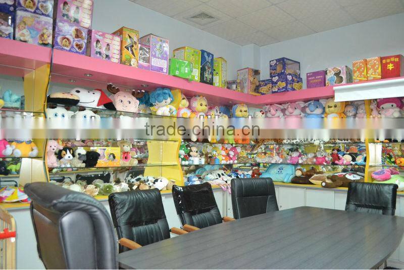 2016 Factory direct sale china plush pillow lovely cat pillow