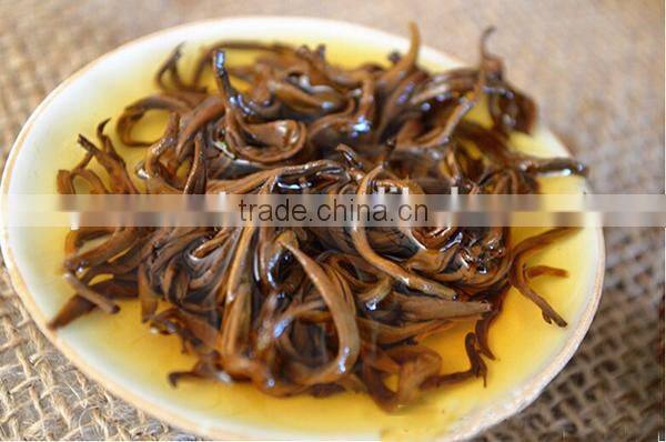 Dropship Tea,2015 Good Taste Yunnan DianHong Black Tea,Chinese Loose Black Tea