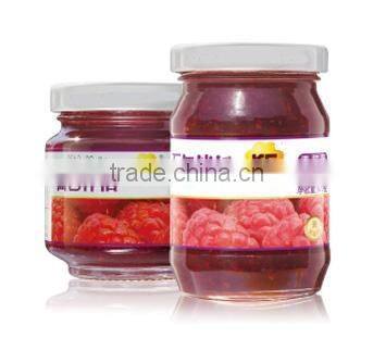 Good quality raspberry fruits jam