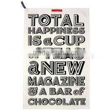 tea towel embroidery