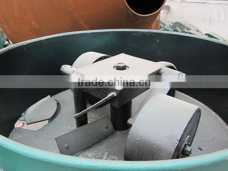 Industrial coal powder wheel mixer